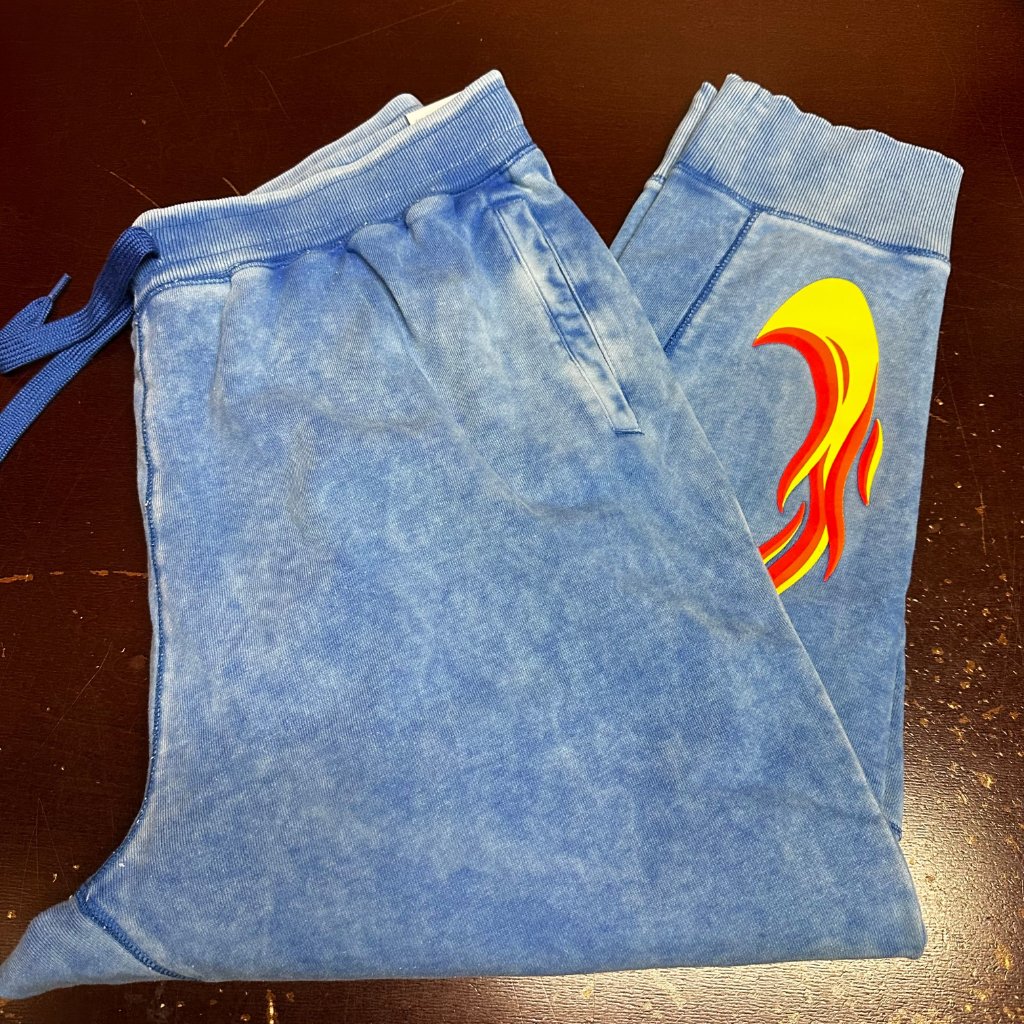 Nike Mens Blue Adjustable Waist Standard Fit Tapered Leg Sweatpants Size Xxl 3xl